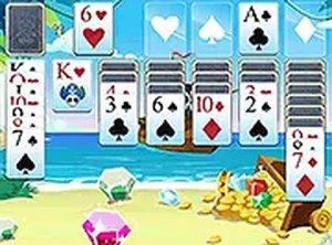 Pirate Klondike Solitaire Online Game - Ludoryx free online game