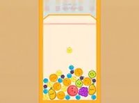Merge Fruits Watermelon Puzzle Game
