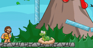 Dino Nest Toss Puzzle
