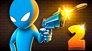 Roof Duel Stickman Showdown