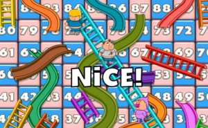 Snakes and Ladders Board Game